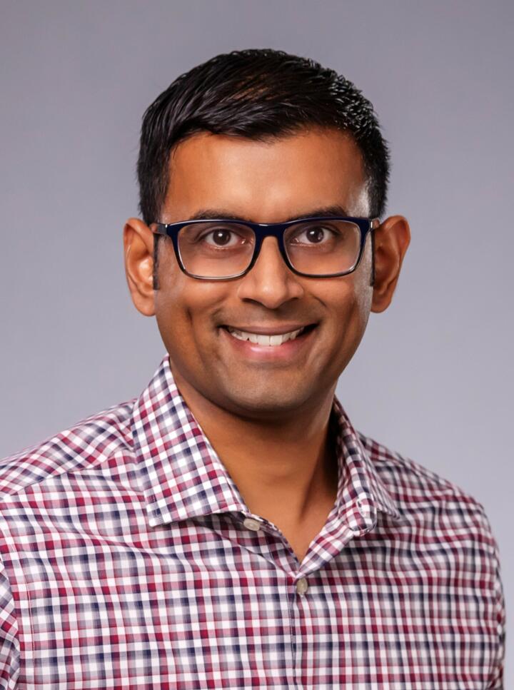 Headshot for Arvind Narayanan