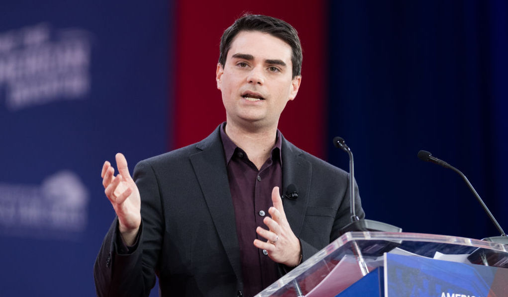 Ben Shapiro speaking at the 2018 Conservative Political Action Conference