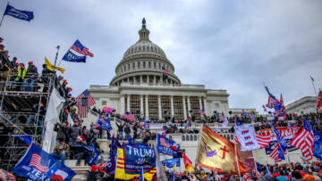 Trump rioters on Capitol Hill