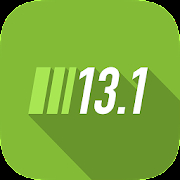 The logo of Half Marathon 13.1 Trainer.