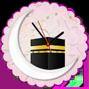 The logo of Qibla Finder: Prayer Times, Azan, Quran & Hijri.