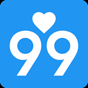 The logo of 99Türkiye Turkish Dating.