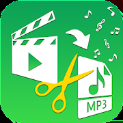 The logo of Video to MP3 Converter, RINGTONE Maker, MP3 Cutter.