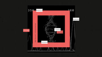 Abstract Illustration of DNA Mixture Interpretation