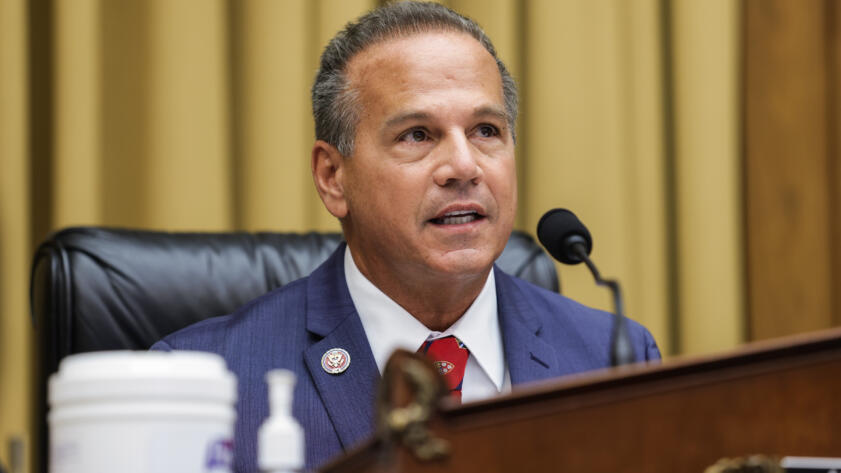 Photo of Rep. David Cicilline speaking to the house antitrust subcommittee