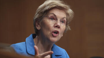 Photo of Senator Elizabeth Warren