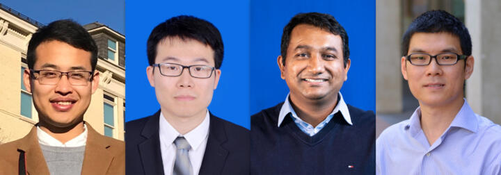 Headshots of Pengfei Li, Jianyi Yang, Mohammad A. Islam and Shaolei Ren