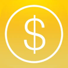 The logo of My Currency Converter & Rates.