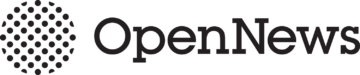 Logo of OpenNews